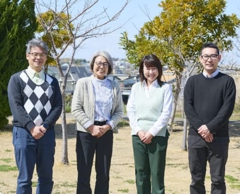 先輩の声